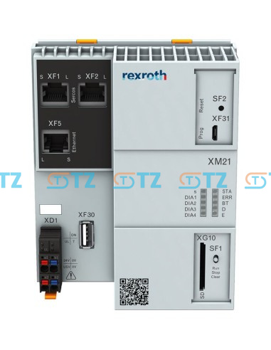 XM2100.01-01-31-31-001-NN-100NNNN: Módulo Controlador IndraControl XM21