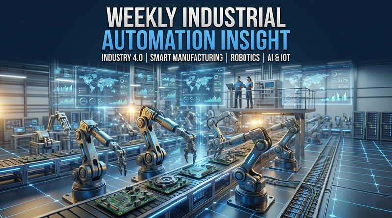 ANÁLISE SEMANAL DE AUTOMAÇÃO INDUSTRIAL (20 DE ABRIL DE 2026)