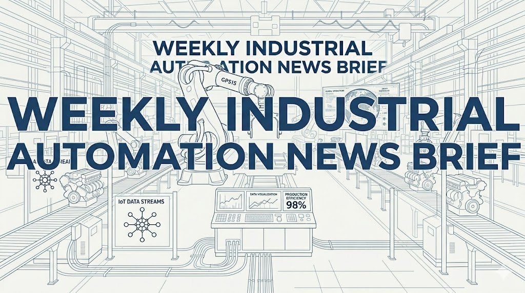ANÁLISE SEMANAL DE AUTOMAÇÃO INDUSTRIAL