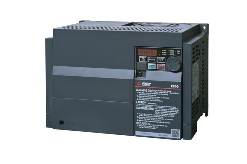 Inversor de Frequência Compacto de Alto Desempenho Série FR-E800 da Mitsubishi Electric