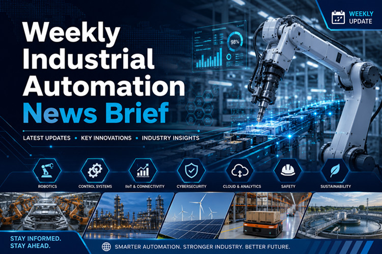 Resumo semanal de notícias sobre automação industrial