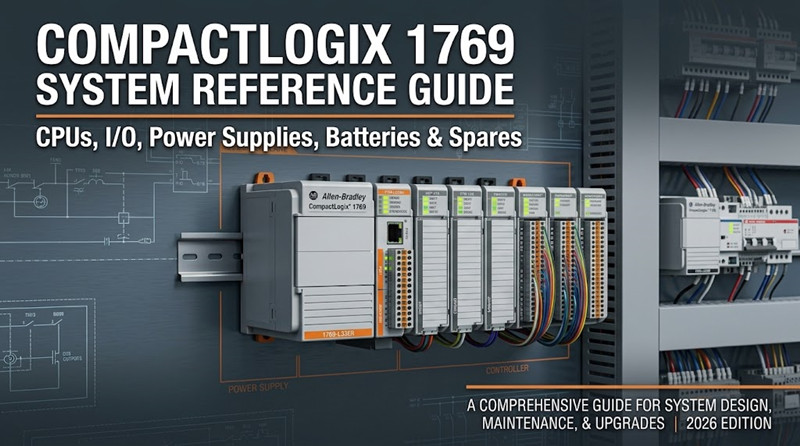 Manual de Referência do Sistema CompactLogix 1769: CPUs, E/S, Fontes de Alimentação, Baterias e Peças Sobressalentes